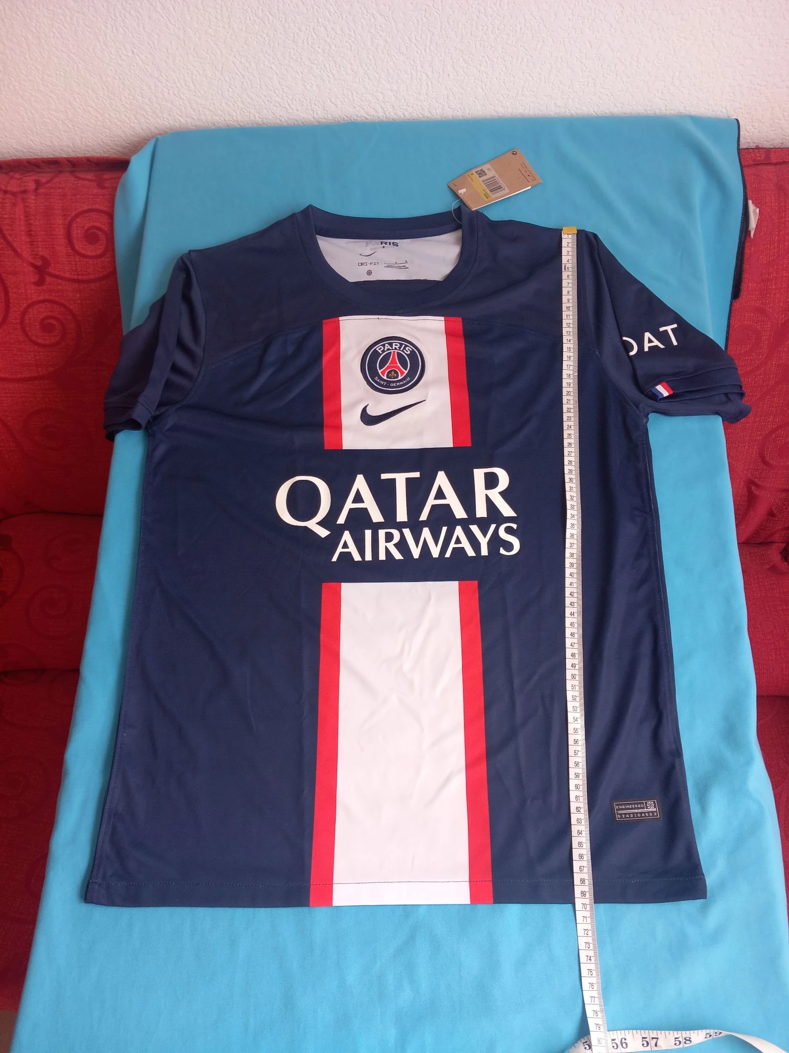 PSG soccer T-shirt, size L – photo 4